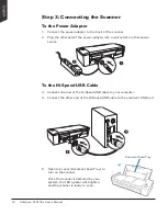 Предварительный просмотр 14 страницы Microtek ArtixScanDI 2125c User Manual