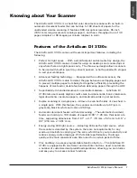 Preview for 7 page of Microtek ArtixScanDI 3130c User Manual