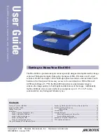 Microtek Bio-6000 User Manual preview
