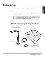 Предварительный просмотр 7 страницы Microtek H-Screen 911 User Manual