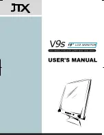 Предварительный просмотр 1 страницы Microtek JTX V9s User Manual