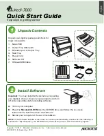 Microtek Medi-7000 Quick Start Manual preview