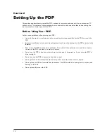 Preview for 12 page of Microtek MHP1 User Manual