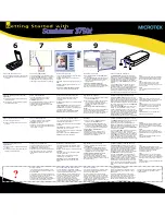 Предварительный просмотр 2 страницы Microtek ScanMaker 3750i Installation Instructions