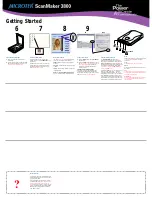 Preview for 2 page of Microtek ScanMaker 3800 Manual