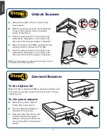 Preview for 2 page of Microtek ScanMaker i800 Plus Start Here Manual