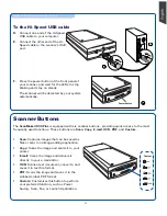 Предварительный просмотр 3 страницы Microtek ScanMaker i800 Plus Start Here Manual