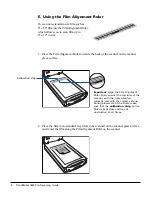 Preview for 8 page of Microtek ScanMaker i800 Scanning Manual