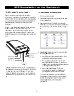 Preview for 6 page of Microtek ScanMaker series Installation Manual