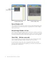 Предварительный просмотр 24 страницы Microtek ScanWizard Bio Reference Manual