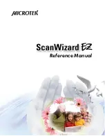 Microtek ScanWizard EZ Reference Manual preview