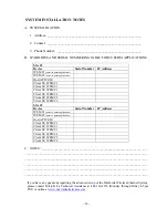 Preview for 22 page of Microtek Wireless Ethernet Systems Operation Manual