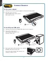 Предварительный просмотр 2 страницы Microtek XT5750 HS Instruction Manual