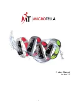 Microtella Fitness Rx Product Manual preview