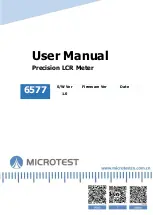 Microtest 6577 User Manual preview