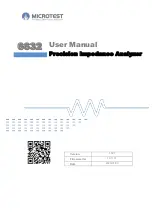 Предварительный просмотр 1 страницы Microtest 6632 Series User Manual