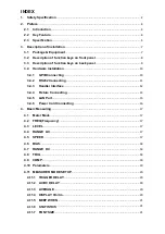 Предварительный просмотр 3 страницы Microtest 6632 Series User Manual