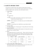 Предварительный просмотр 7 страницы Microtest 6910 User Manual