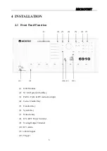 Предварительный просмотр 9 страницы Microtest 6910 User Manual