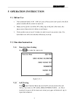 Предварительный просмотр 11 страницы Microtest 6910 User Manual