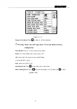 Предварительный просмотр 16 страницы Microtest 6910 User Manual