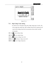 Предварительный просмотр 51 страницы Microtest 6910 User Manual