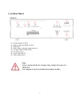 Предварительный просмотр 10 страницы Microtest 8751 User Manual