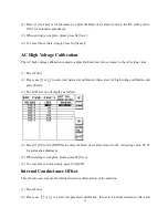 Предварительный просмотр 20 страницы Microtest 8751 User Manual