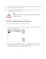 Предварительный просмотр 55 страницы Microtest 8751 User Manual