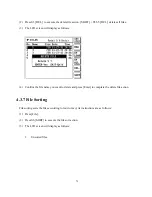 Предварительный просмотр 73 страницы Microtest 8751 User Manual