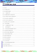 Предварительный просмотр 4 страницы Microtest CT-8700 User Manual