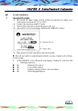 Предварительный просмотр 13 страницы Microtest CT-8700 User Manual