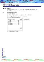 Предварительный просмотр 16 страницы Microtest CT-8700 User Manual