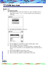 Предварительный просмотр 20 страницы Microtest CT-8700 User Manual