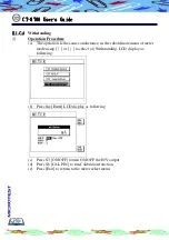 Предварительный просмотр 22 страницы Microtest CT-8700 User Manual