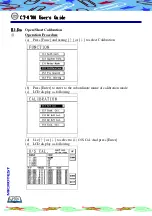 Предварительный просмотр 24 страницы Microtest CT-8700 User Manual