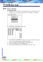 Предварительный просмотр 26 страницы Microtest CT-8700 User Manual