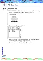 Предварительный просмотр 28 страницы Microtest CT-8700 User Manual