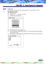 Предварительный просмотр 29 страницы Microtest CT-8700 User Manual