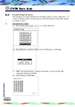 Предварительный просмотр 30 страницы Microtest CT-8700 User Manual