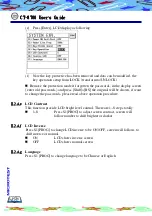 Предварительный просмотр 34 страницы Microtest CT-8700 User Manual