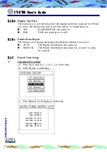 Предварительный просмотр 36 страницы Microtest CT-8700 User Manual