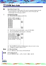 Предварительный просмотр 40 страницы Microtest CT-8700 User Manual