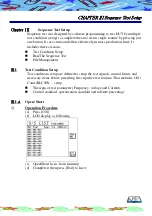 Предварительный просмотр 43 страницы Microtest CT-8700 User Manual