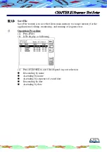 Предварительный просмотр 53 страницы Microtest CT-8700 User Manual