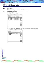 Предварительный просмотр 54 страницы Microtest CT-8700 User Manual