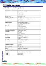 Предварительный просмотр 58 страницы Microtest CT-8700 User Manual