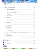 Предварительный просмотр 3 страницы Microtest CT-8750 User Manual