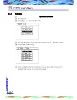 Предварительный просмотр 17 страницы Microtest CT-8750 User Manual