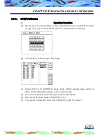 Предварительный просмотр 20 страницы Microtest CT-8750 User Manual